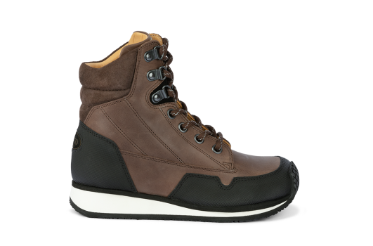 Phoenix - 531695.030 Rubber Black/Wax Leather Brown Combi