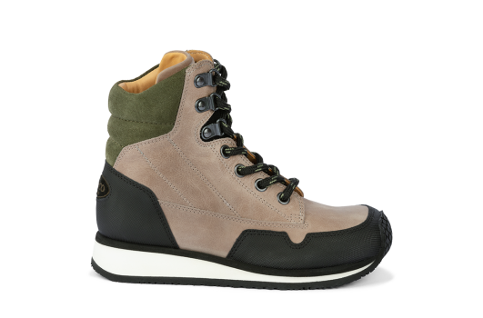 Phoenix - 531695.050 Rubber Black/Leather Taupe Combi