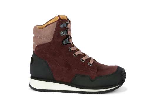 Phoenix - 531695.060 Rubber Black/Suede Burgundy Combi