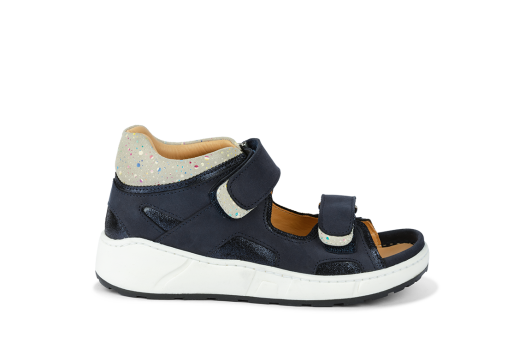 Summer - 320120.222.1 Nubuck Navy/Fantasy Off-White Combi