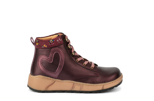 Iris - 531696.666.3 Leather Burgundy Combi