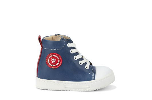 Ollie - 620119.129 Leather Navy Combi