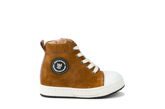 Ollie - 620119.133 Split Suede Brown Combi