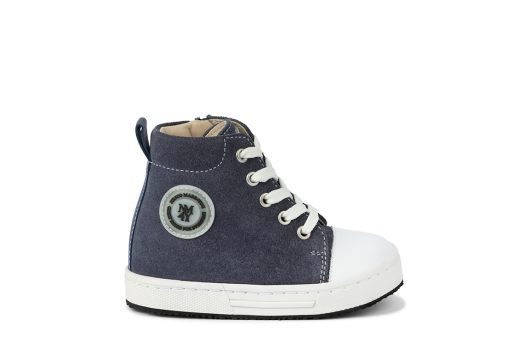 Ollie - 620119.122 Split Suede Navy Combi