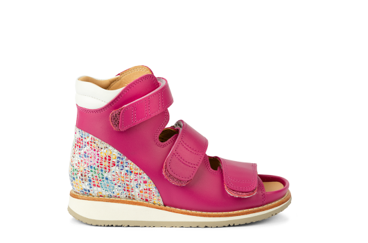 Lila - 320121.661 Leather Fuchsia Combi