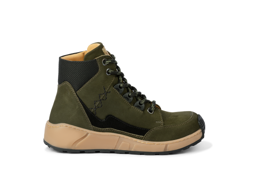 Zack - 531697.770 Nubuck Olive Combi