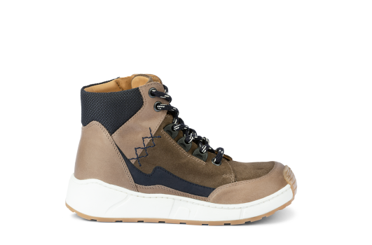 Zack - 531697.532 Leather Taupe Combi