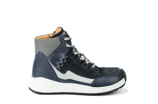 Zack - 531697.228 Leather Navy Combi