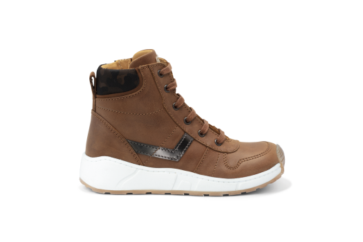 Greg - 531698.333 Waxed Leather Brown Combi