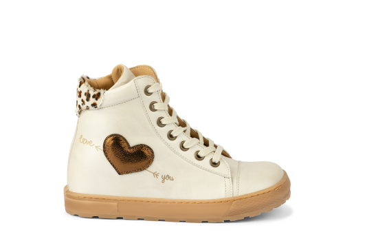 Lottie - 531703.448  Fantasy Leather Off-White Combi