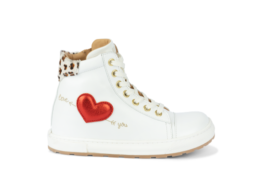 Lottie - 531703.111 Leather White Combi