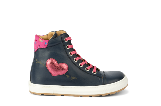 Lottie - 531703.222 Leather Navy Combi