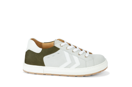 Liam - 420125.817 Nubuck Grey/Olive Combi